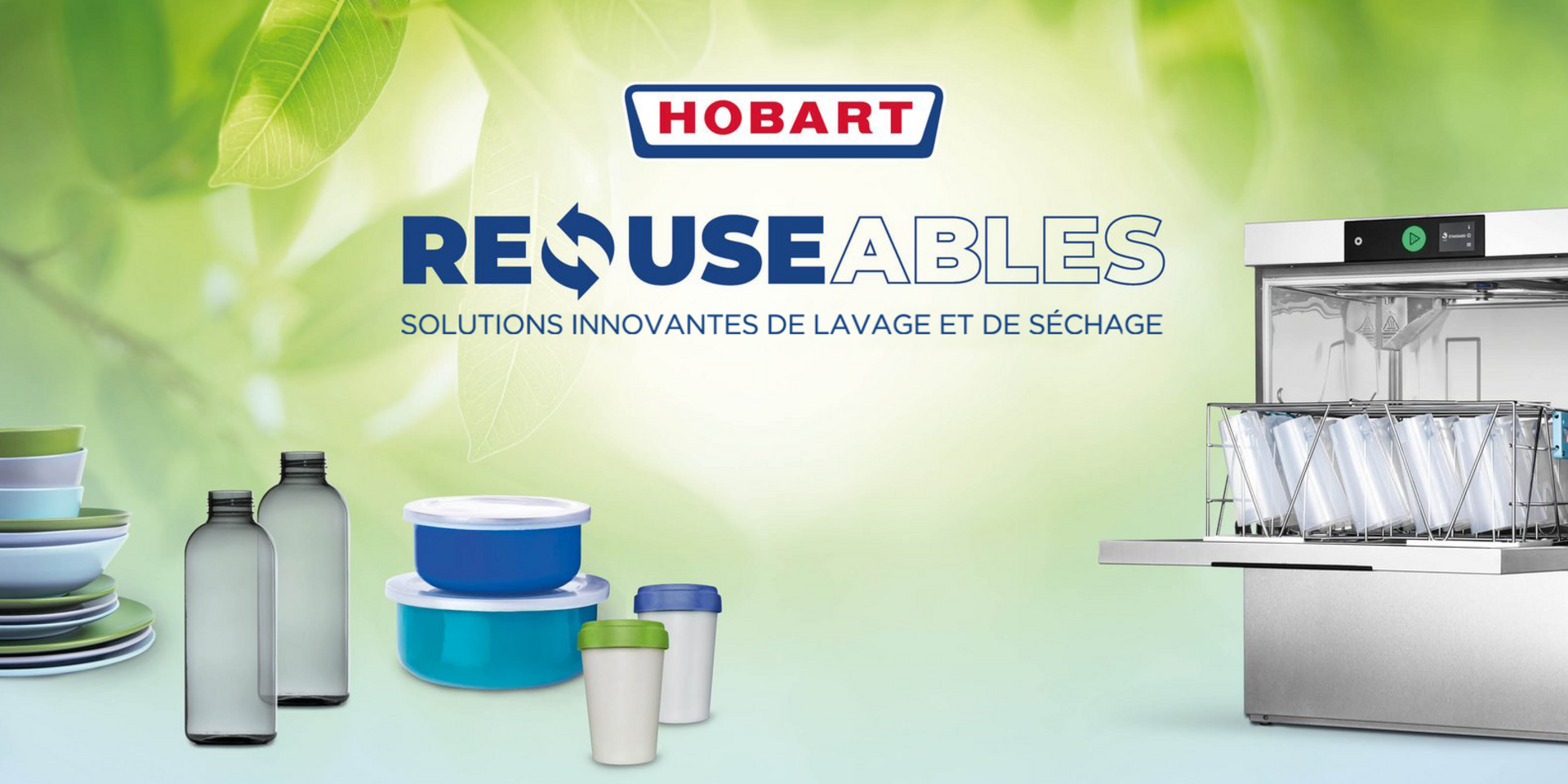 Solutions vaisselle réutilisable